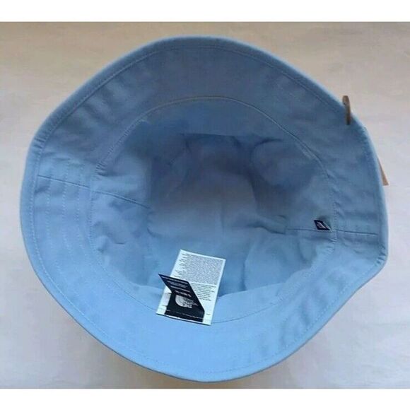 THE NORTH FACE REVERSIBLE BUCKET HAT, SIZE S/M White Dune Pain - Picture 5 of 12